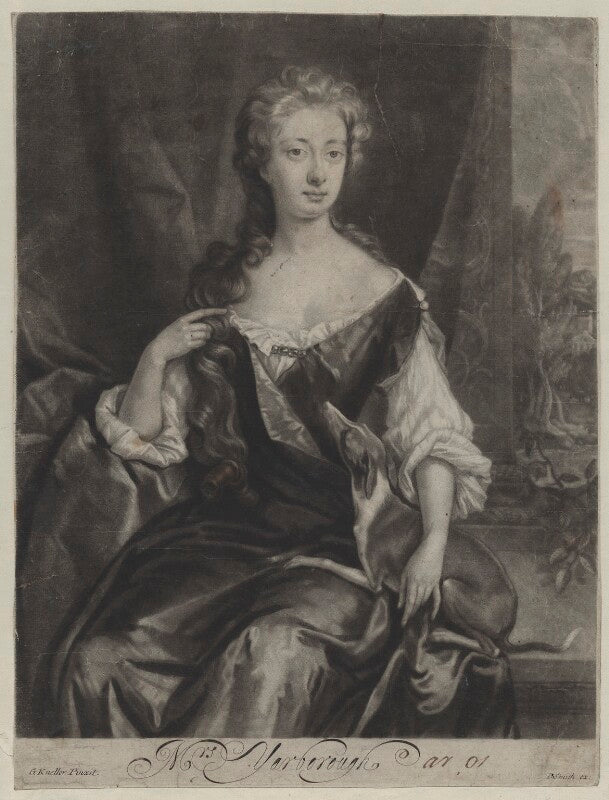 Henrietta maria wyvill (née yarborough), lady wyvill npg d31347