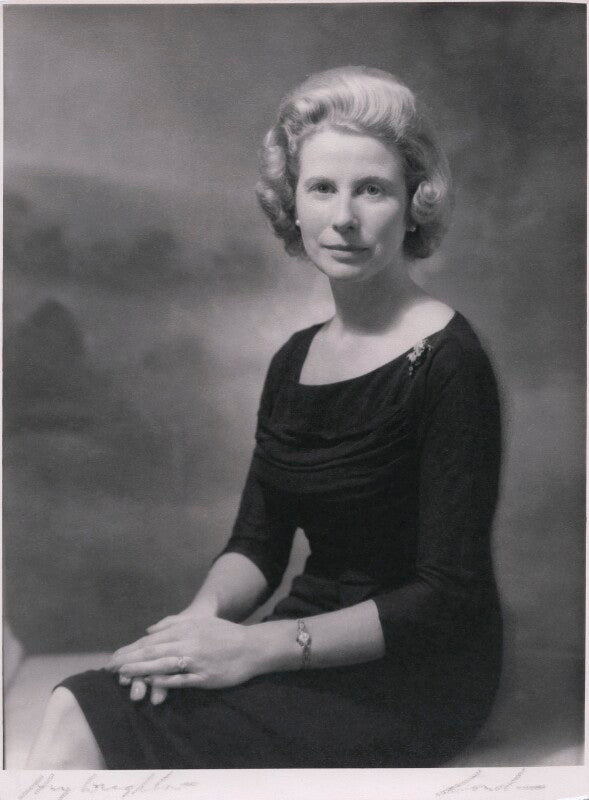 Dorothy wingate hughes (née jones) npg x181311