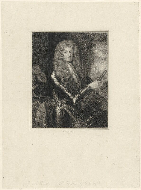 James butler, 1st duke of ormonde npg d29359
