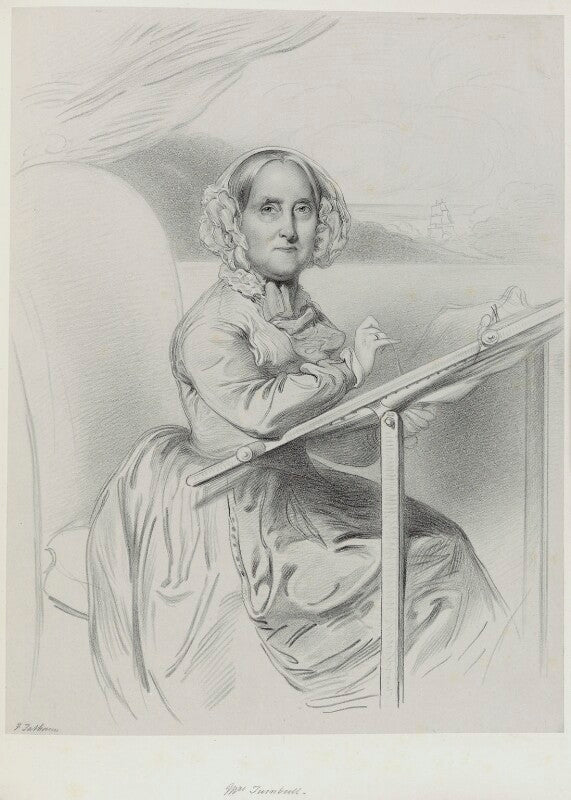Mrs turnbull npg d21753