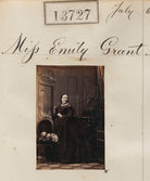 Miss Emily Grant NPG Ax63358