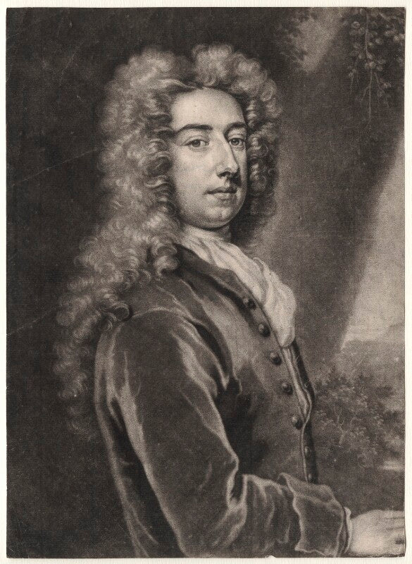 Spencer compton, earl of wilmington npg d4830