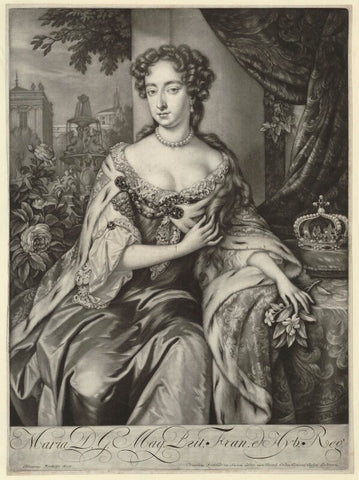 Queen Mary II NPG D32782