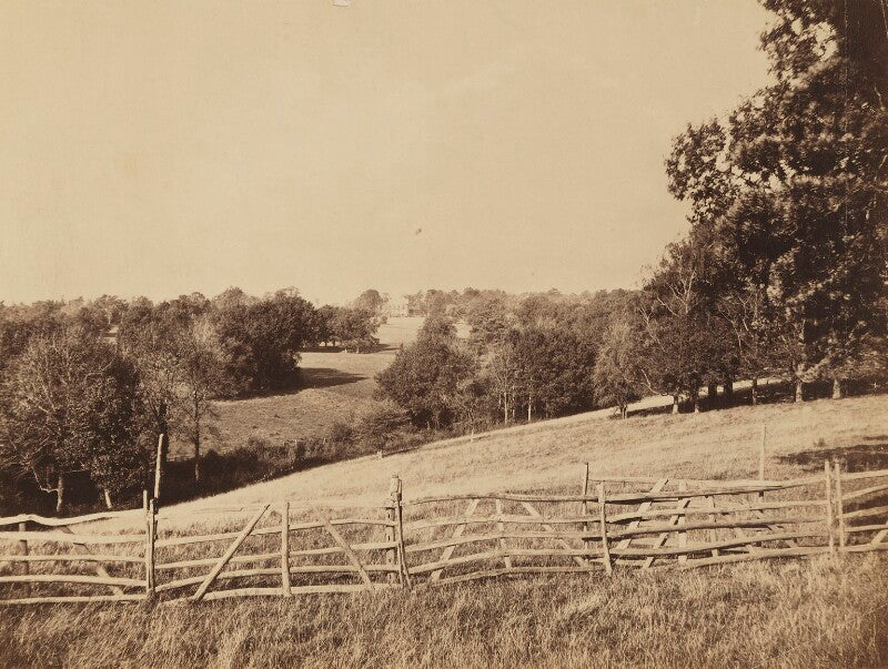 'collingwood' (the house of sir john herschel) npg x44704