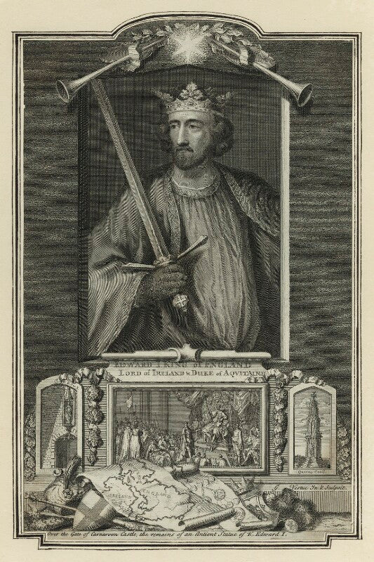 King edward i ('longshanks') npg d23671