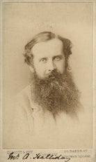 Andrew Halliday (né Andrew Halliday Duff) NPG x17313