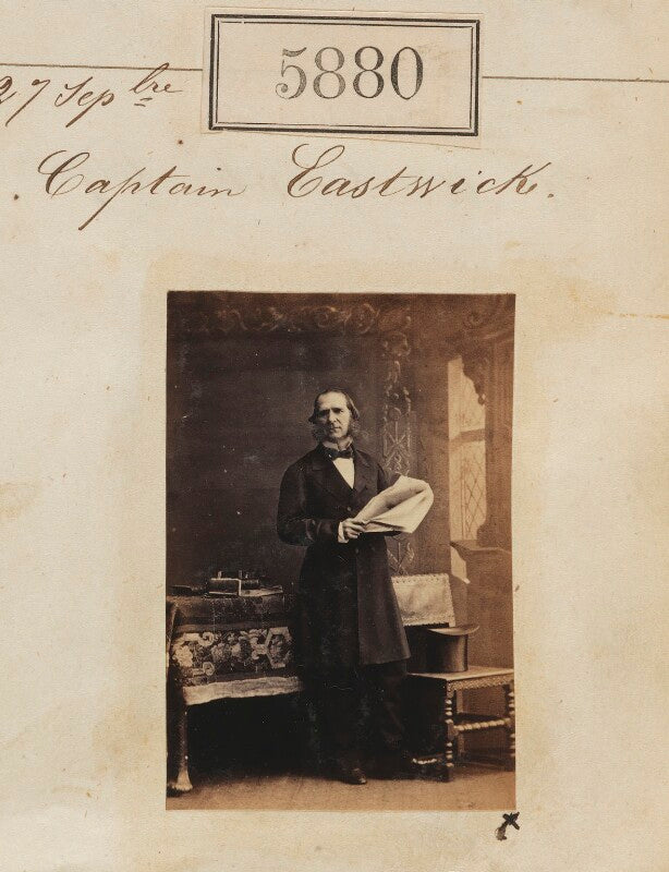 Captain eastwick npg ax55835