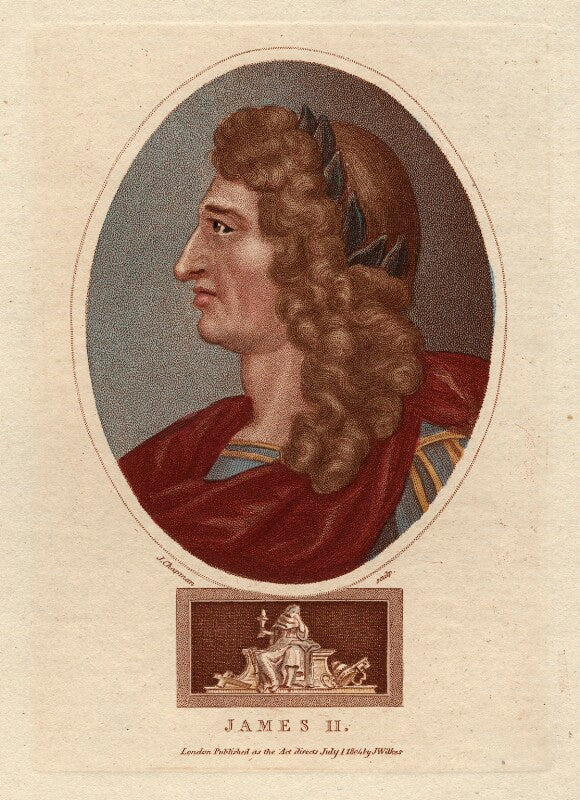 King james ii npg d10647