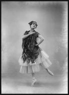 Tamara Karsavina NPG x18124