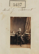 Michel T. Blount NPG Ax55447