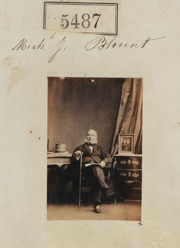 Michel t. blount npg ax55447