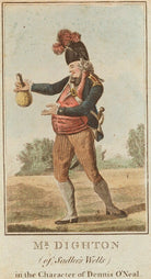 Robert Dighton in the character of Dennis O'Neal NPG D13276