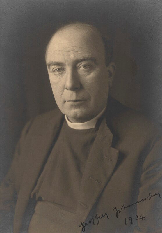 Geoffrey hare clayton npg x75803