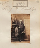 John Honywood Randolph NPG Ax55720