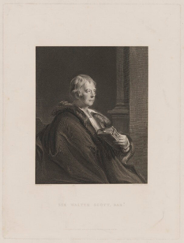 Sir walter scott, 1st bt npg d40614