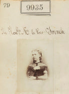 Hon. Mrs le Poer French NPG Ax59653