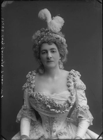 Alice Florence (née de Bretton), Lady Garvagh NPG x31226