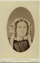 Mary Orton NPG Ax28424
