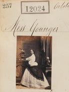 Miss Younger NPG Ax61701