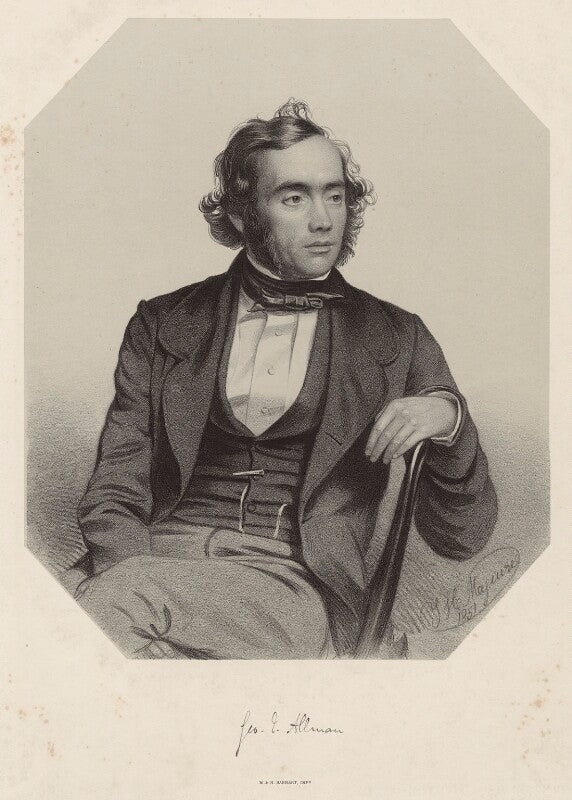 George james allman npg d7341