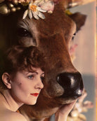 Violet, Baroness von Gagern as Europa NPG x220049