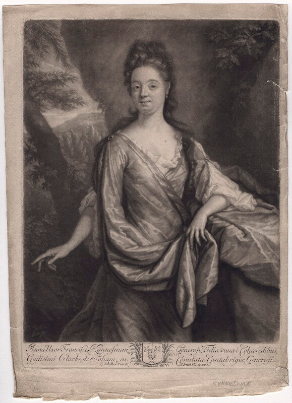 Anne kynnesman (née clarke) npg d3388