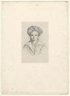 'The Jewess' NPG D22035