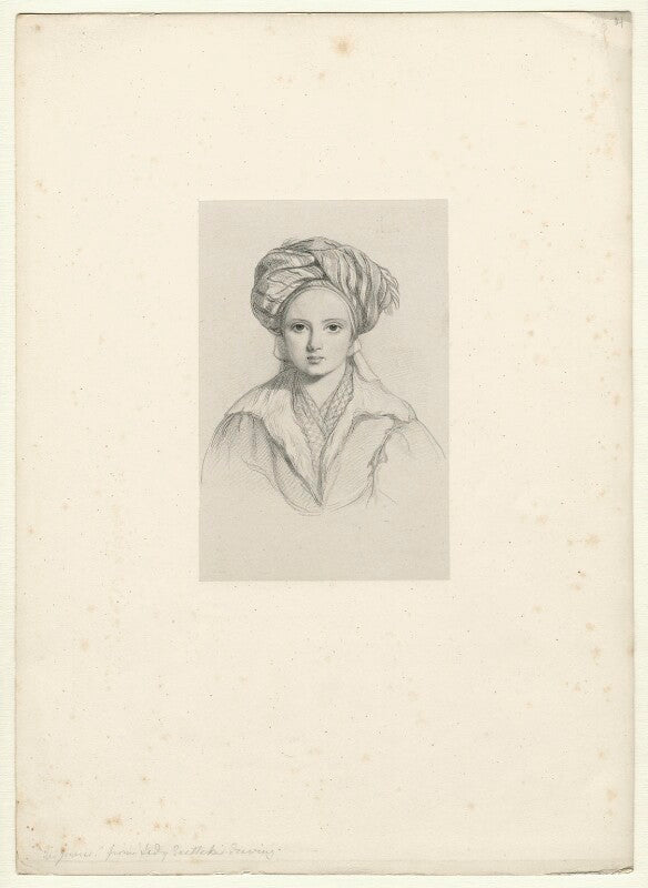 'the jewess' npg d22035