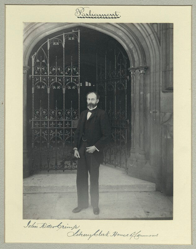 John rider crimp npg x35923