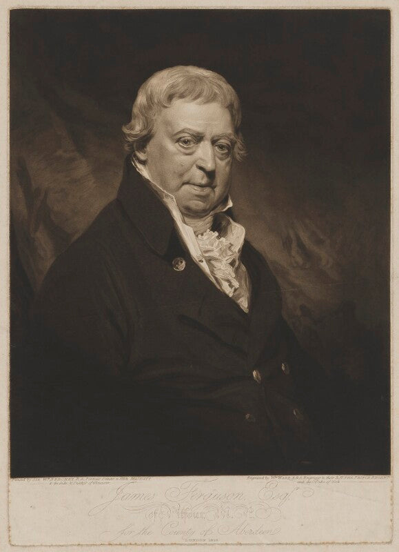 James ferguson npg d36689