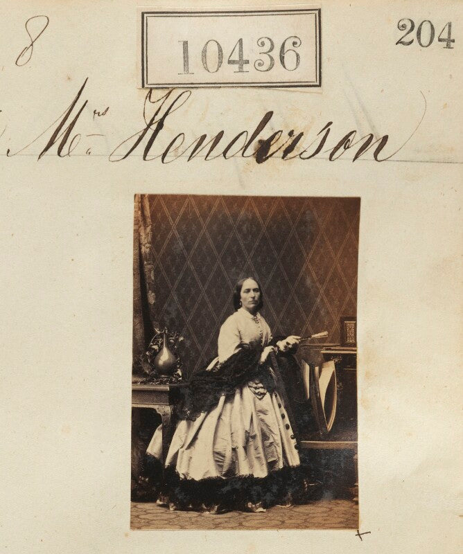Mrs henderson npg ax60150