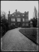 'Lady Cornwall's home (exterior)' NPG x154364