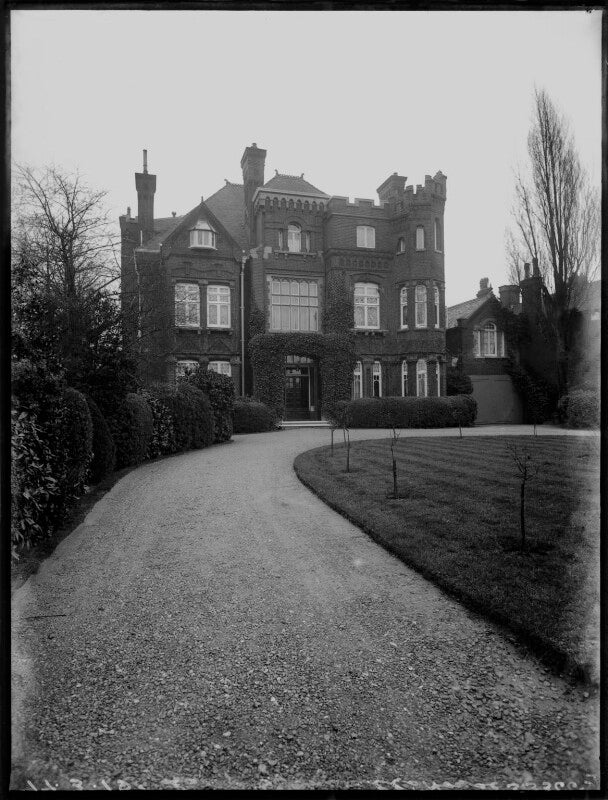 'lady cornwall's home (exterior)' npg x154364
