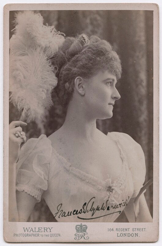 Frances evelyn ('daisy') greville (née maynard), countess of warwick npg x197421