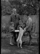 Eila Carey (née Reynolds); Gordon Vero Carey; Hugh Francis Gordon Carey; Ronald Clive Adrian Carey NPG x41868