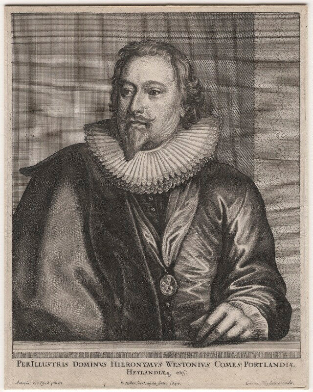 Richard weston, 1st earl of portland npg d1314