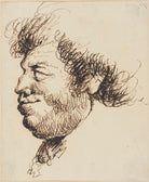 Unknown man NPG D18106