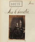 Miss Christie NPG Ax59830