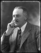 Sir Aubrey Hylton Brisco, 6th Bt NPG x121853