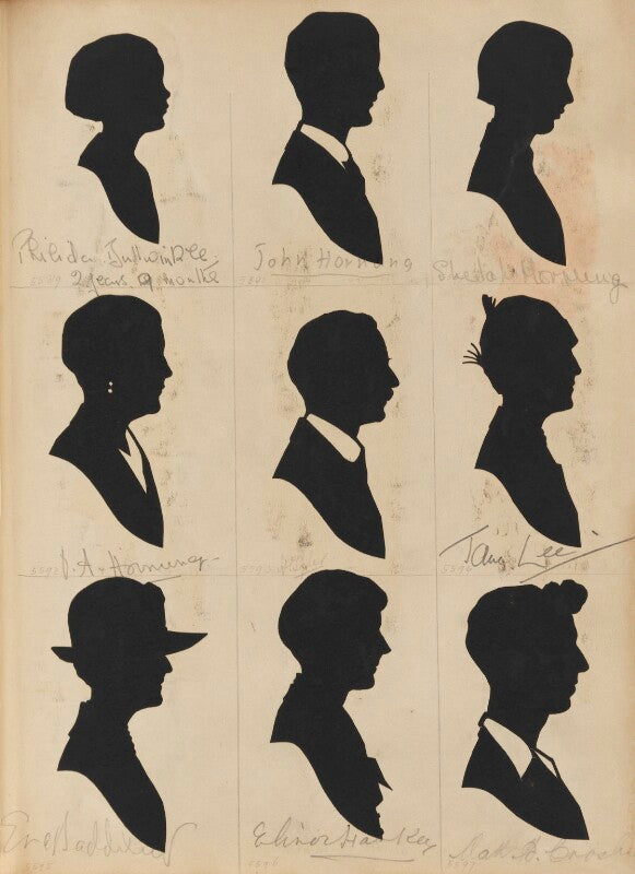 Tourists on the west pier, brighton npg d46817