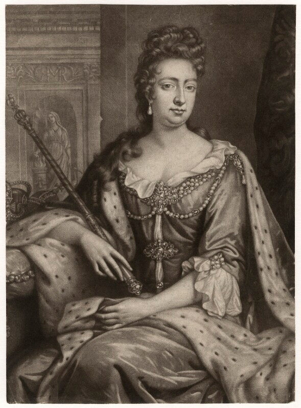 Queen mary ii npg d7766