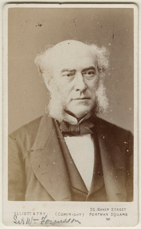 Sir william fergusson, 1st bt npg ax18269