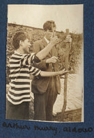 (Arthur) Richard Murry; Aldous Huxley NPG Ax140507