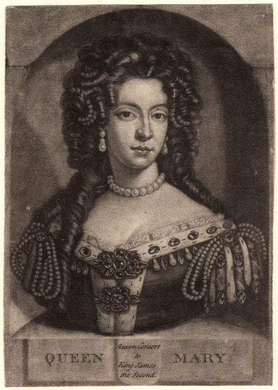 Mary of modena npg d7862