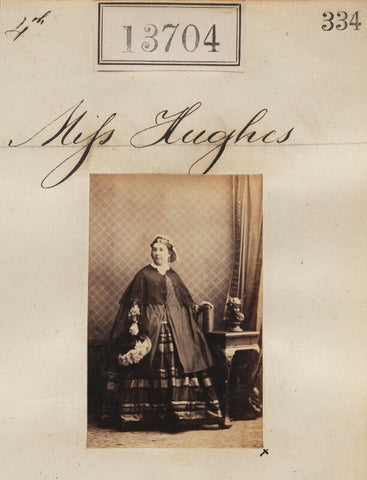 Miss Hughes NPG Ax63335