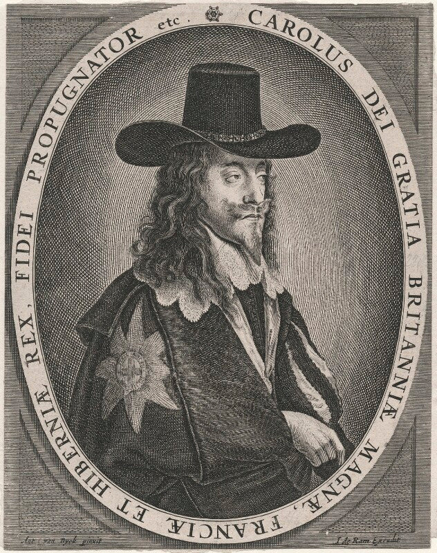 King charles i npg d18320