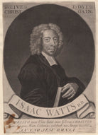 Isaac Watts NPG D4700