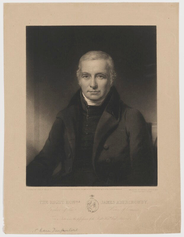 James abercromby, 1st baron dunfermline npg d36032