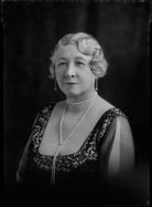 Carolina Mary (née Lobb), Lady Aitken NPG x47413