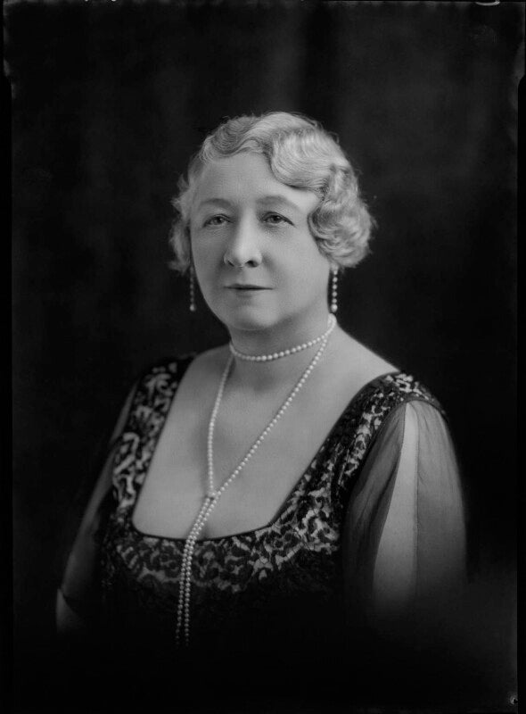Carolina mary (née lobb), lady aitken npg x47413